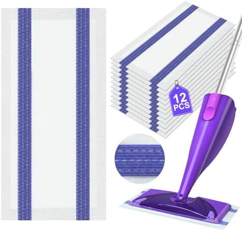 GFRED Swiffer WetJet Mop Pad Refills - Heavy Duty Multi-Layer