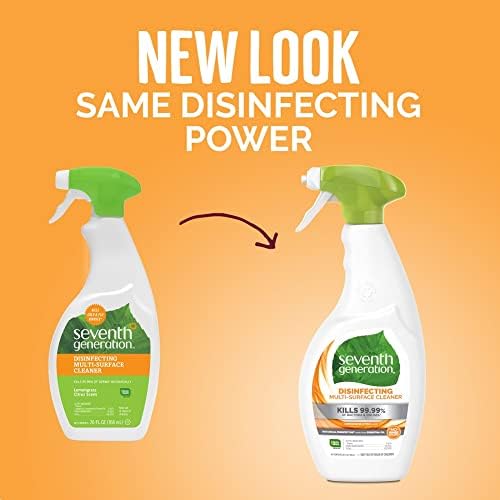 Seventh Generation Botanical Disinfecting Cleaner 26 oz 8Carton 1