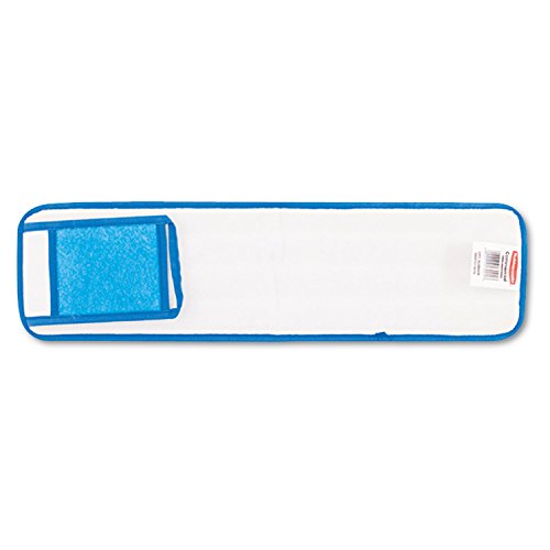 Rubbermaid Commercial RCP Q411 Microfiber Dust Mop Pads Pack of 12