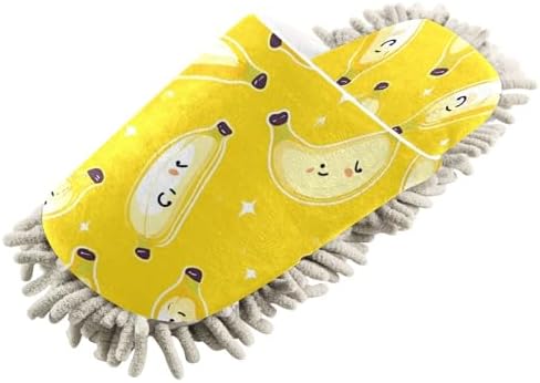 Zhirexin Cleaning Slippers Mop Shoes for House Floor