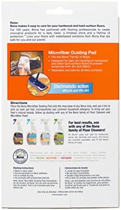 Bona MicroPlus Dusting Mop Pad - 5 Pack