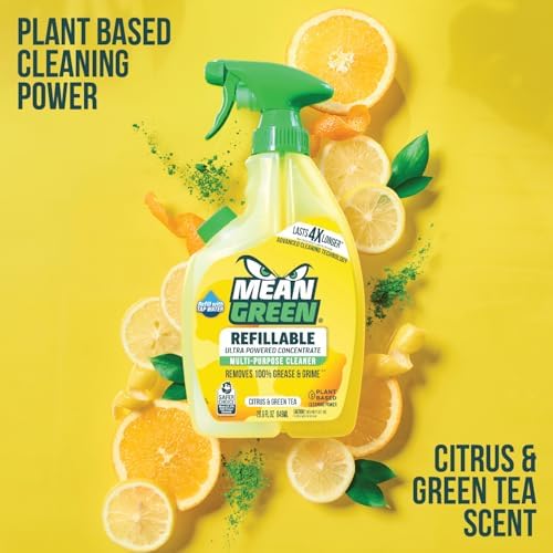 Mean Green Refillable Multi Purpose Cleaner Citrus Green Tea