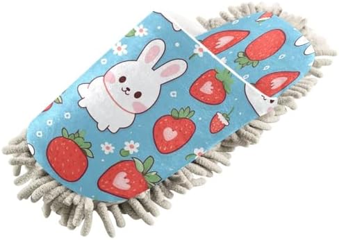 Soft Mopping Slippers for Home Cleaning Washable and Reusable
