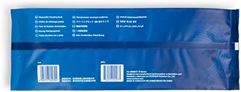ECOVACS Disposable Mopping Pads 25 Pack for N10 T8 Series