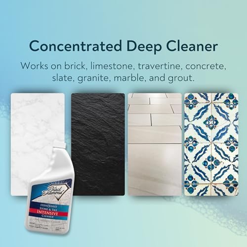 Black Diamond Stoneworks Deep Cleaner for Stone and Tile
