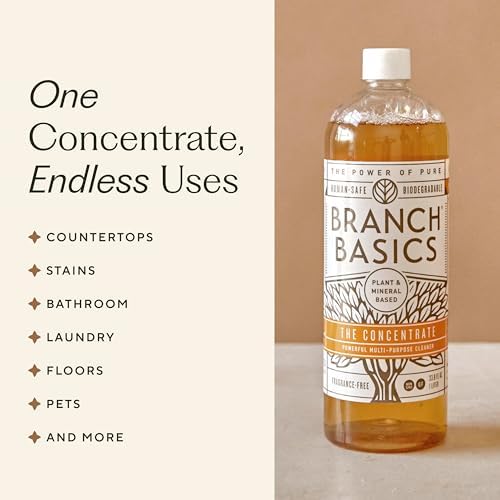 Branch Basics Concentrate Refill - Stain Remover All-Purpose Cleaner 338 oz