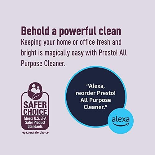 Presto All Purpose Cleaner Lavender Scent 32 fl oz Pack of 2 1