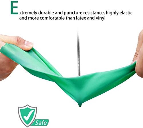 GAYISIC Reusable Latex-Free Dishwashing Gloves 2 Pairs