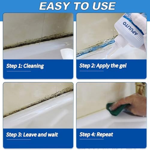 APULITO All-Purpose Cleaning Gel for Home Stains 1