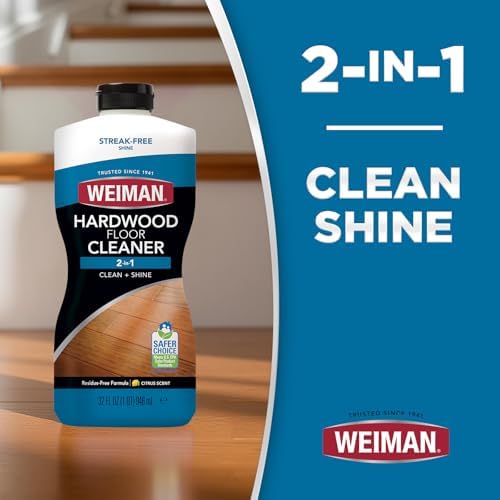 Weiman Hardwood Floor Cleaner 32 oz 2 Pack