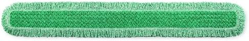 Rubbermaid HYGEN 60 Microfiber Dust Pad with Fringe Green
