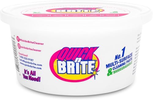 Quickn Brite All Purpose Cleaning Paste 12 Oz