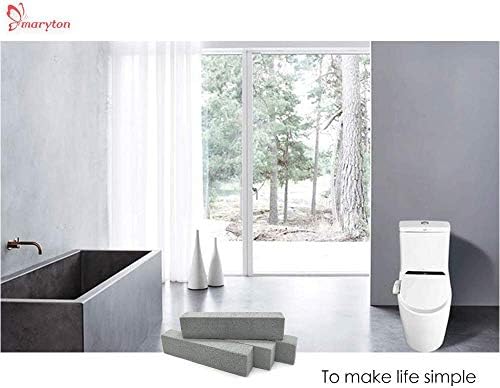 MARYTON Pumice Stone Set for Toilet Cleaning