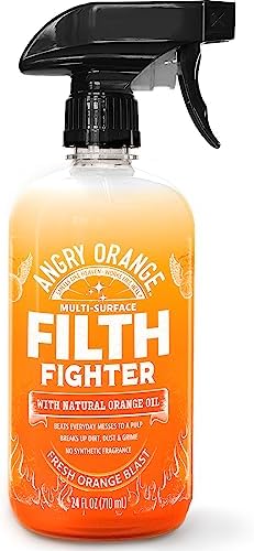 ANGRY ORANGE Citrus Cleaner Spray 24 oz