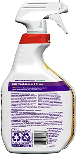 Clorox Formula 409 Multi Surface Cleaner 22 Ounces Pack of 3