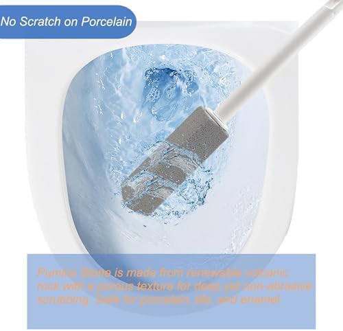 Tuodeal Pumice Stone Cleaner with Long Handle