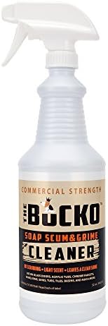 The Bucko Soap Scum and Grime Cleaner 32oz with Sprayer