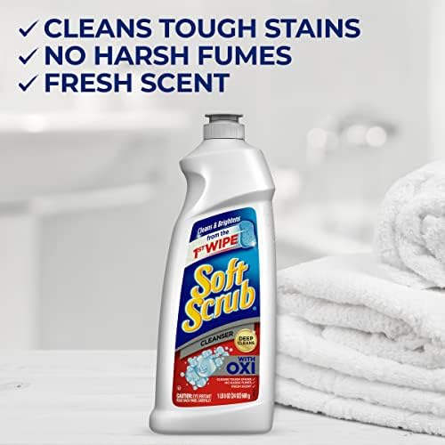 Soft Scrub Multi-Purpose Cleaner with Oxi 36 Ounce Pack of 6 1