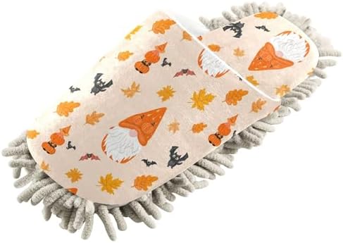 Burbuja Halloween Costume Mop Slippers for Women Men