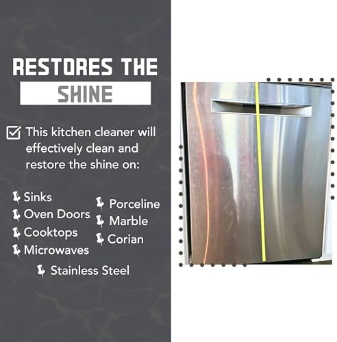 Diamond Shine Professional Combo Pack - Bathroom Kitchen Cleaners