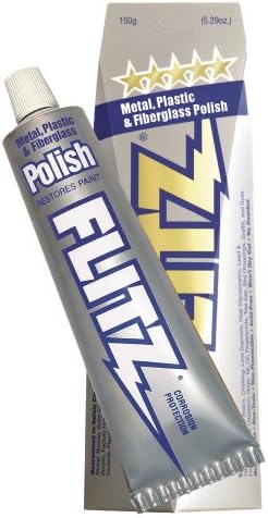 Flitz Metal Polish Fiberglass Paint Restorer