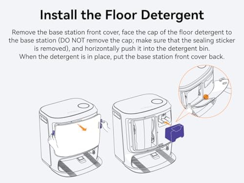 NARWAL Robot Vacuum Mop Floor Cleaner Detergent