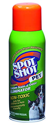 Spot Shot Pet Instant Carpet Stain Odor Remover 14 OZ