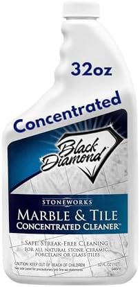 Black Diamond Marble Tile Floor Cleaner - 1 Quart