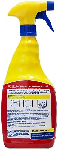 Enforcer Zep 32 oz High-Traffic Carpet Cleaner