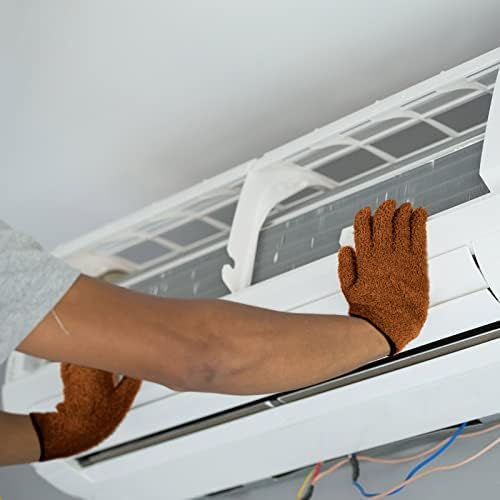 Bencailor 6 Pair Microfiber Dusting Gloves