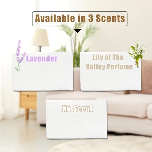 EaseYourDay Floor Cleaning Sheets 30 PCS Lavender