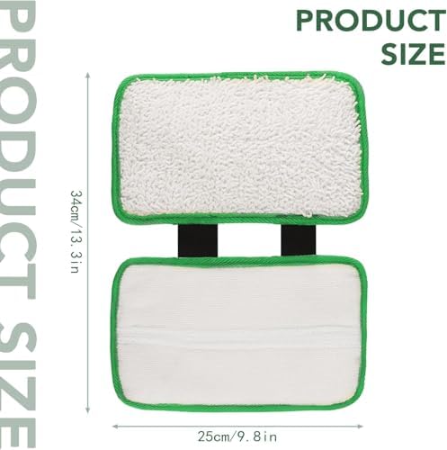 SavStor Replacement Mop Pads 6 Pack for Shark Sonic Duo