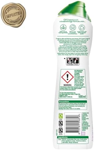 Cif Professional Cream Cleaner Original 500ml
