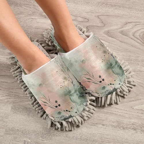 Zhirexin Comfortable Cleaning Slippers for House Floor