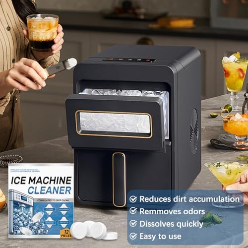 YIVANNUO Ice Machine Descaler - 24 Tablets 1 Year Supply