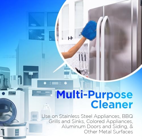Fuller Brush Stainless Steel Clean Polish Kit