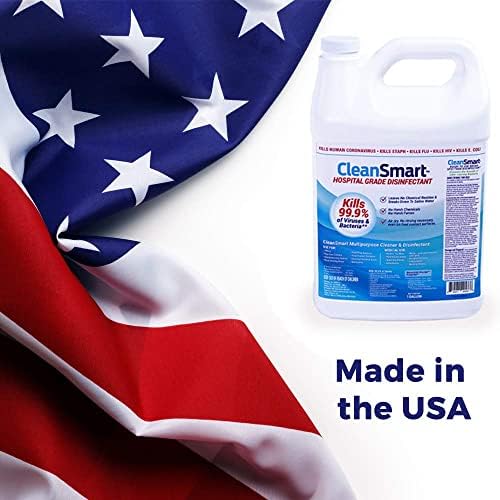 CleanSmart Hospital Grade Disinfectant Pack of 6 23 oz