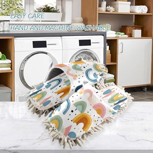 Zhirexin Cleaning Slippers for Home Floor Use
