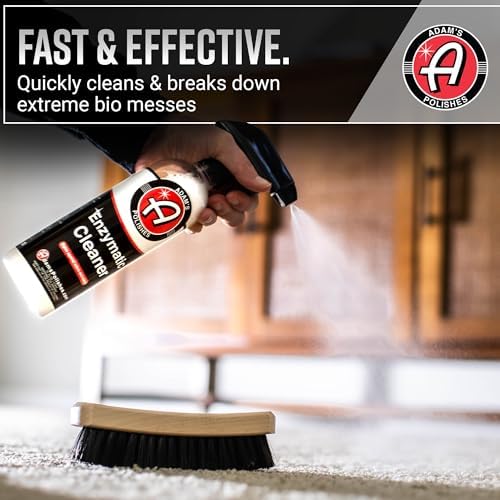 Adams Polishes Enzymatic Cleaner 16oz 1