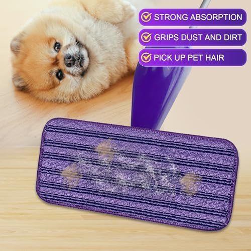 Updated Cationic Swiffer Wet Jet Replacement Mop Pads