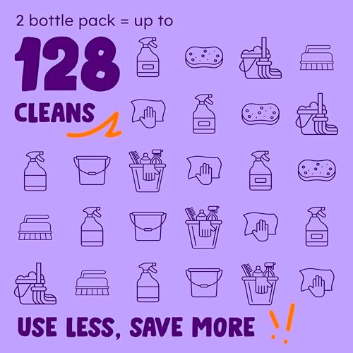 Originally Yellow Lavender Vinegar Cleaner 128 Oz