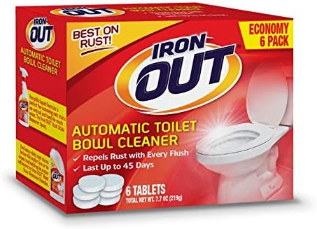 Iron Out Rust Stain Remover Tablets and Gel Spray 1