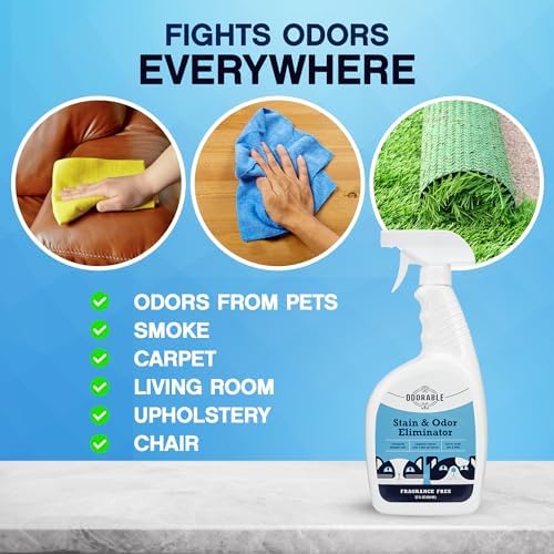 Odorable Stain Odor Eliminator 32 oz - Pet Friendly