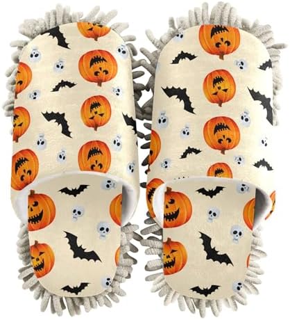 Burbuja Microfiber Dust Mop Slippers for Home Cleaning