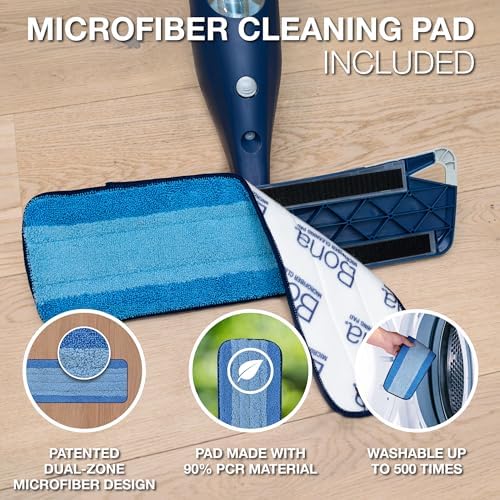 Bona Microfiber Pads 3 Pack for Hardwood and Multi-Surface Floors