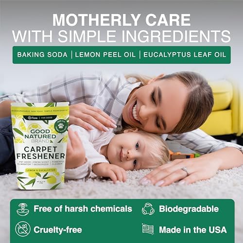 Good Natured Brand Carpet Freshener Powder 47 oz 1