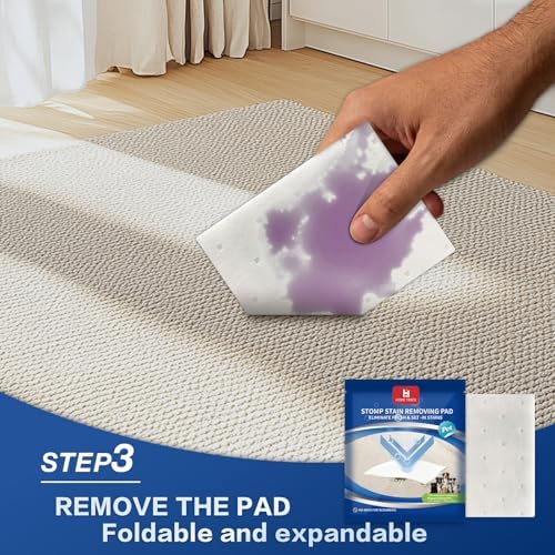 Home Times Carpet Cleaning Wet Wipes 20 Count