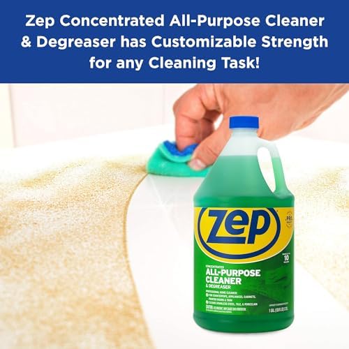 Zep All-Purpose Cleaner 128 oz Pack of 2 - Grease Grime Remover