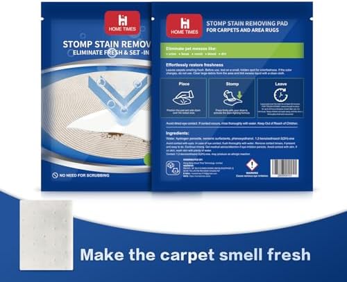 Home Times Carpet Cleaning Wet Wipes 20 Count