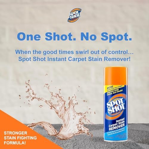 WD-40 Spot Shot Professional Carpet Stain Remover Aerosol 14oz